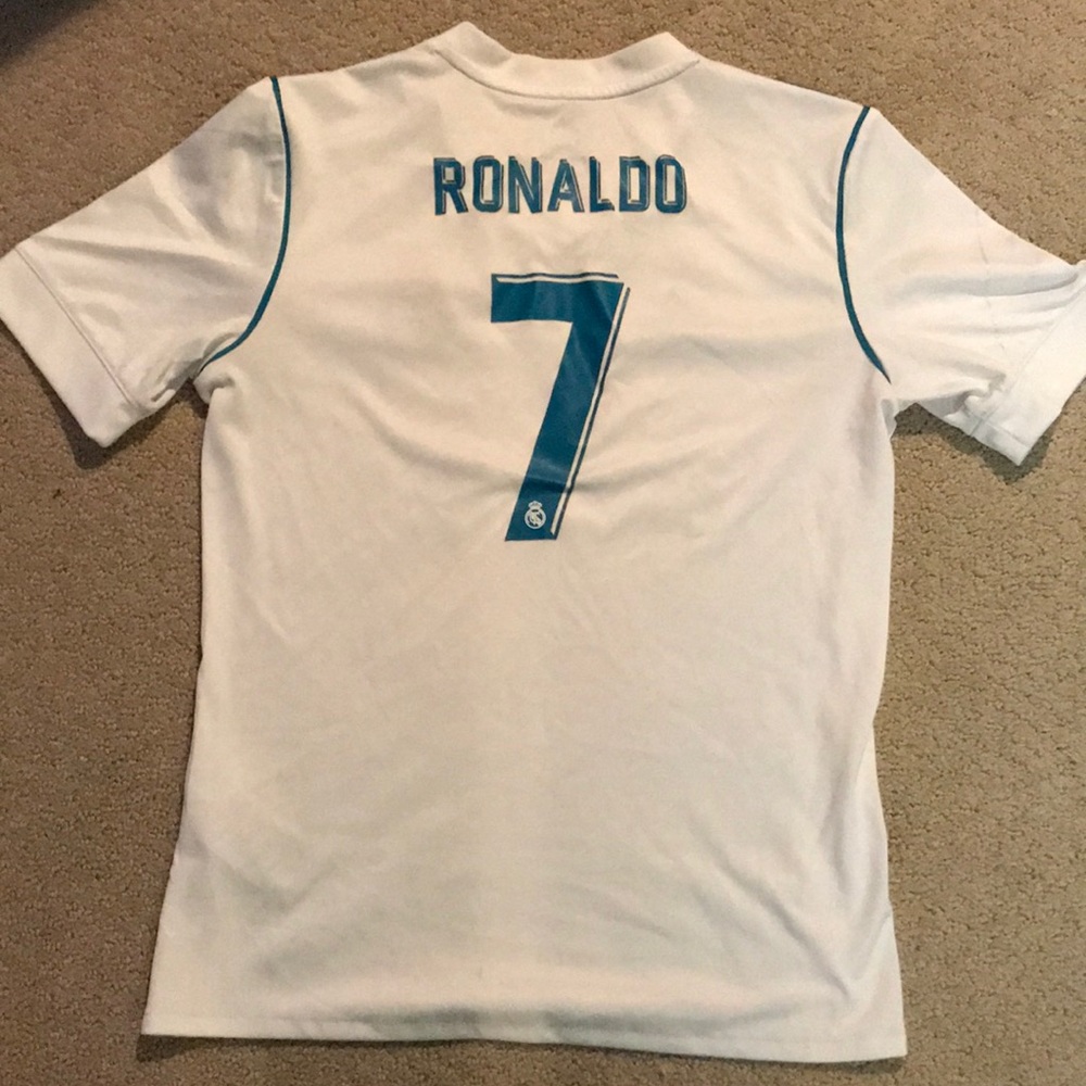 Cristiano Ronaldo Real Madrid Jersey